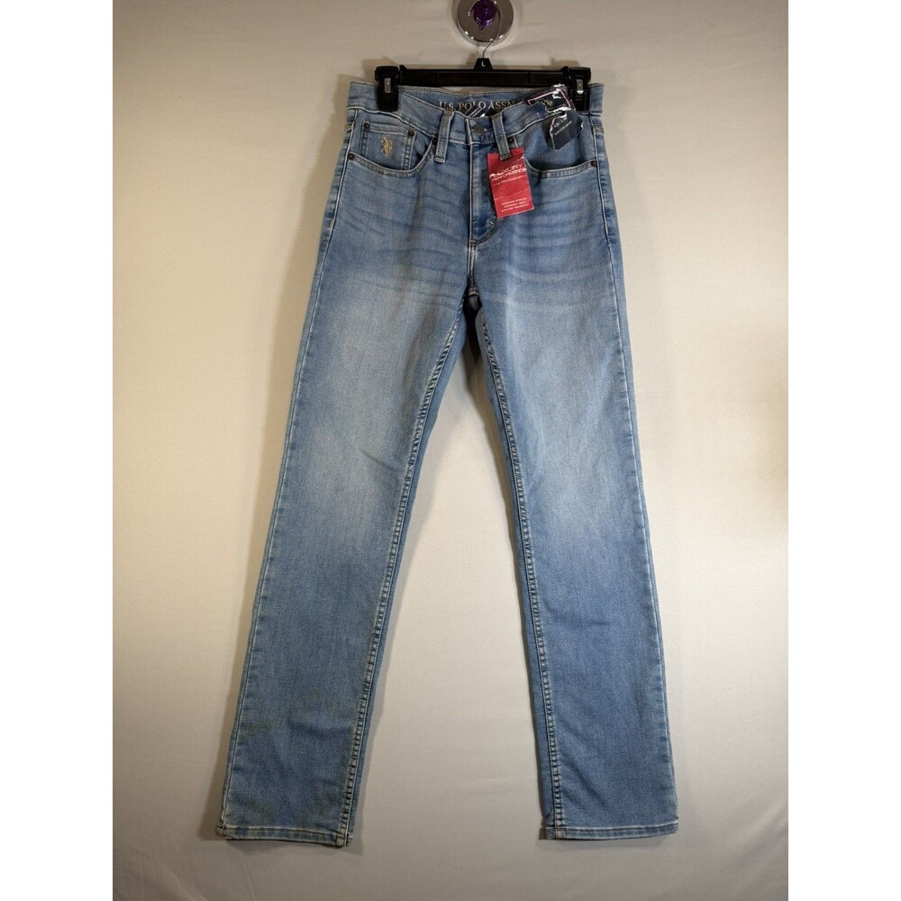 U.S. Polo Assn Blue Denim Jeans W28 L30 Men's Pants Straight leg. READ NOTATIONS